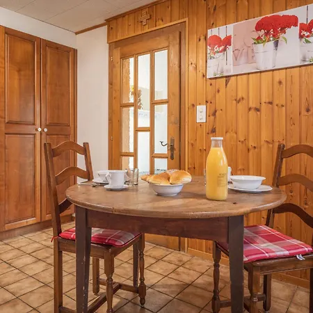 דירה Le Tzanton By Interhome אוברונאז