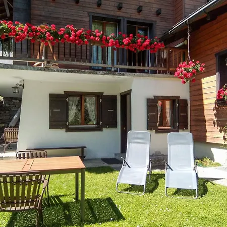 Le Tzanton By Interhome Appartement Ovronnaz