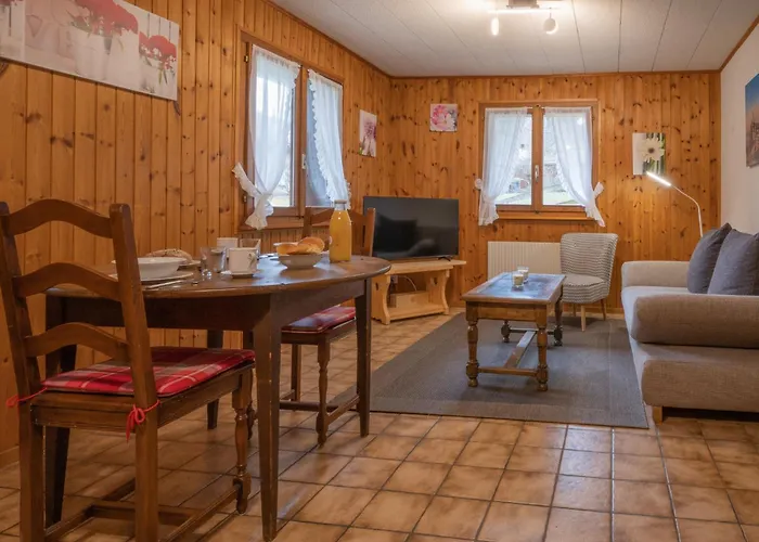 Le Tzanton By Interhome Apartamento Ovronnaz