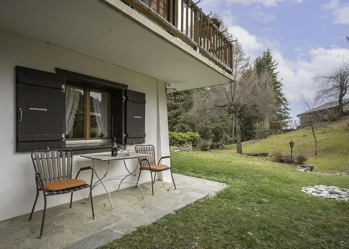 Le Tzanton By Interhome Appartement Ovronnaz