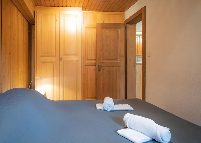 Appartement Le Tzanton By Interhome Ovronnaz