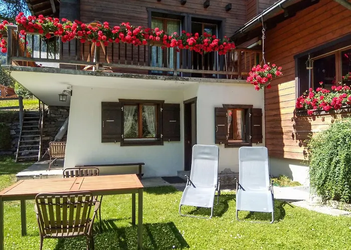 Le Tzanton By Interhome Appartement Ovronnaz